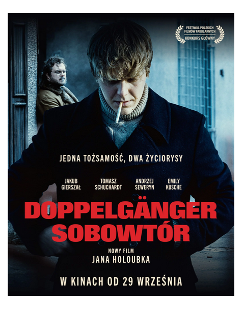 Plakat filmu Doppelgänger. Sobowtór