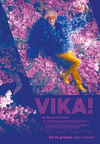 Plakat filmu Vika!