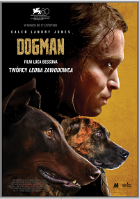 Plakat filmu Dogman (2023r.)