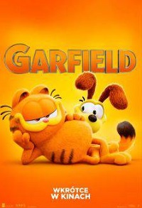 Plakat filmu Garfield (2024)