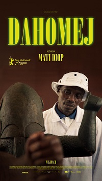Plakat filmu Dahomej