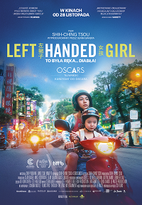 Plakat filmu Left-Handed Girl