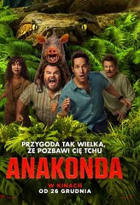 Plakat filmu Anakonda