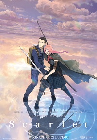 Plakat filmu Scarlet