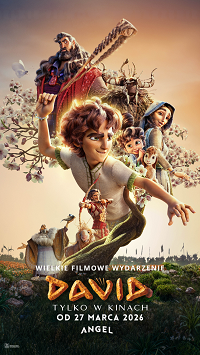 Plakat filmu David