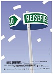 Plakat spektaklu Reisefieber, czyli podróż w nieznane