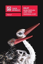 Plakat spektaklu Odlot