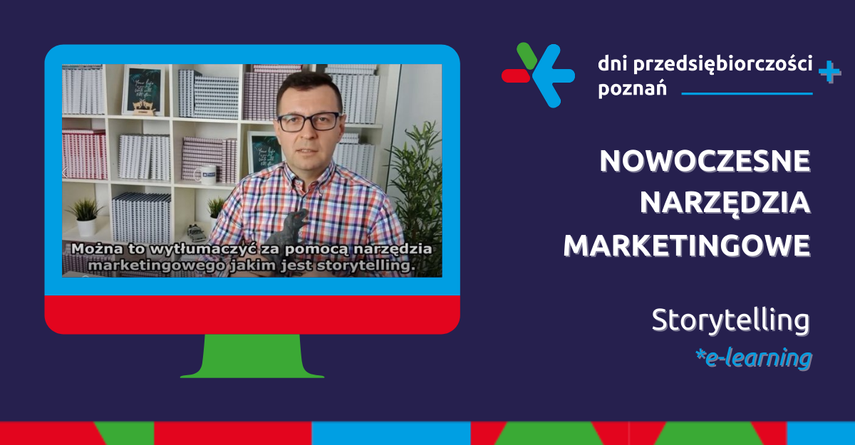 DPP 2021 - Nowoczesne Narzędzia Marketingowe: Storytelling | e-learning