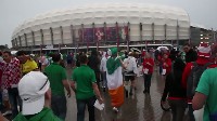 Pierwszy mecz w Poznaniu - Chorwacja : Irlandia - 3:1