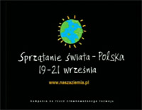 Posprzątajmy Poznań - Sprzątanie Świata 2008