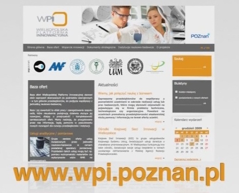 Prezentacja Wielkopolskiej Platformy Innowacyjnej (WPI)