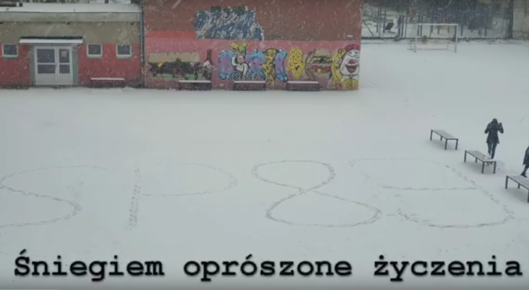 Śniegiem oprószone życzenia