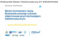 Wielkopolski Klaster Teleinformatyczny ICT WIELKOPOLSKA