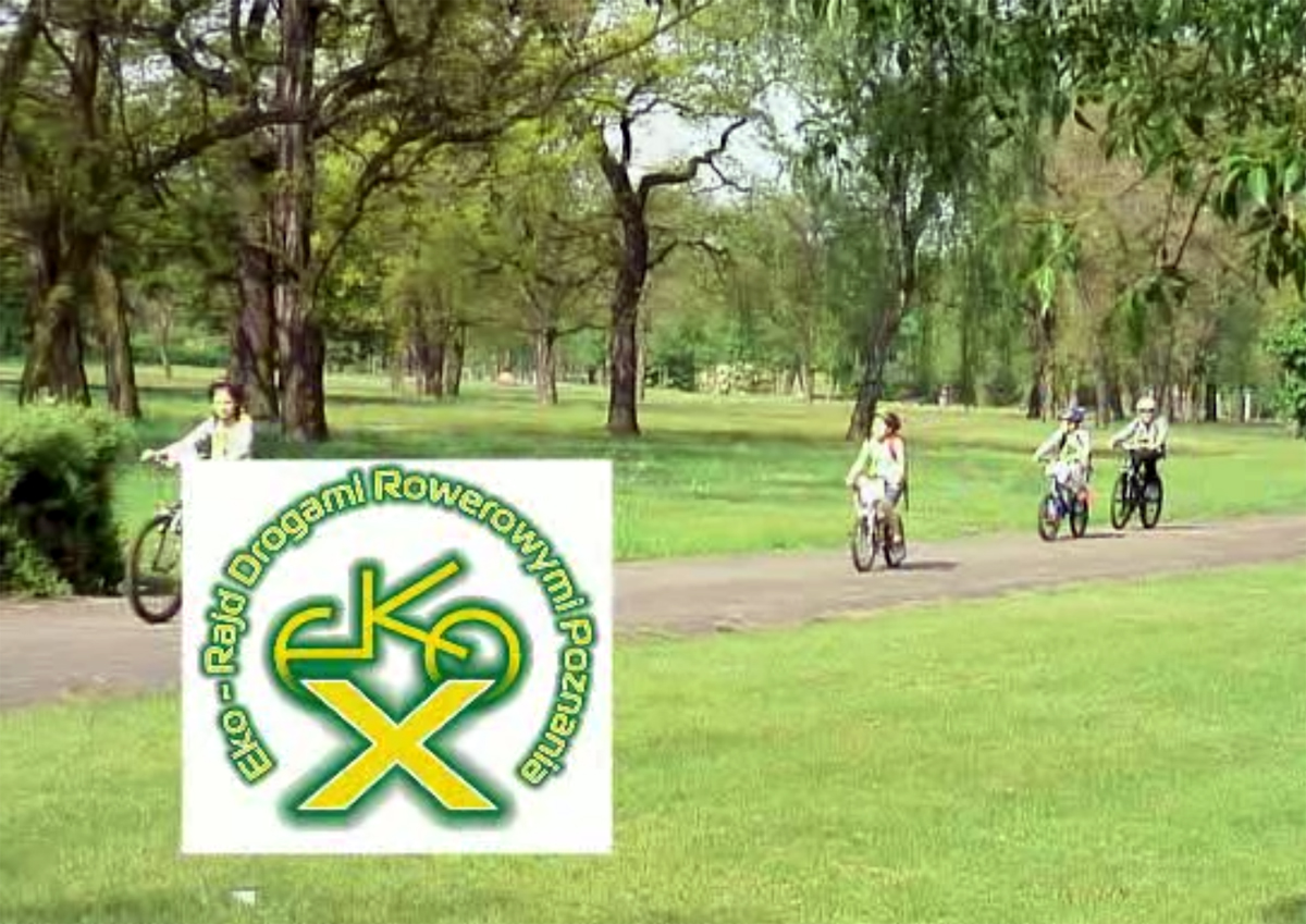 X Eko-rajd drogami rowerowymi Poznania