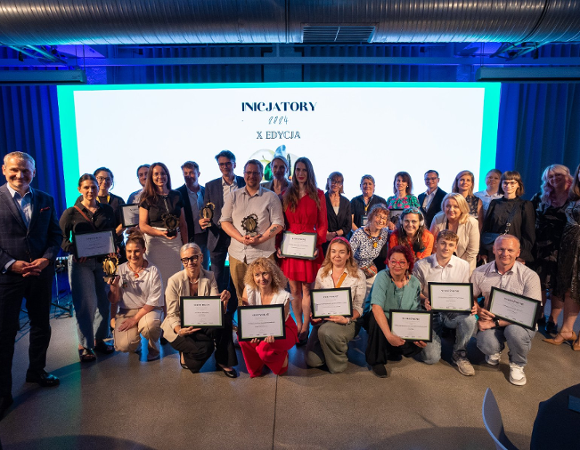 "Inicjatory" trafiły do organizacji pozarządowych/ fot. M. Nowaczyk "Inicjatory" trafiły do organizacji pozarządowych