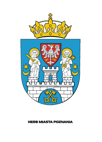 Das Wappen der Stadt Posen