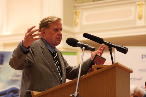 NOBEL PRIZE WINNER - PROF. ROBERT MUNDELL