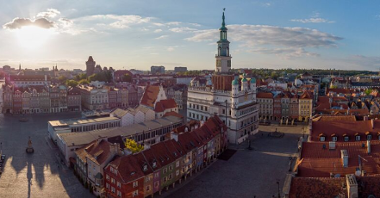 Poznań is the most dynamically developing city in Poland!