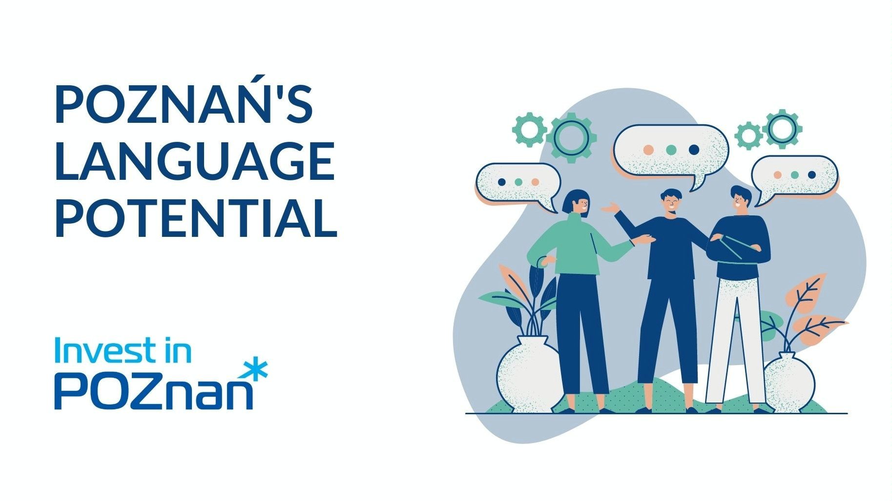 Poznań's languages potential 2021 - grafika artykułu