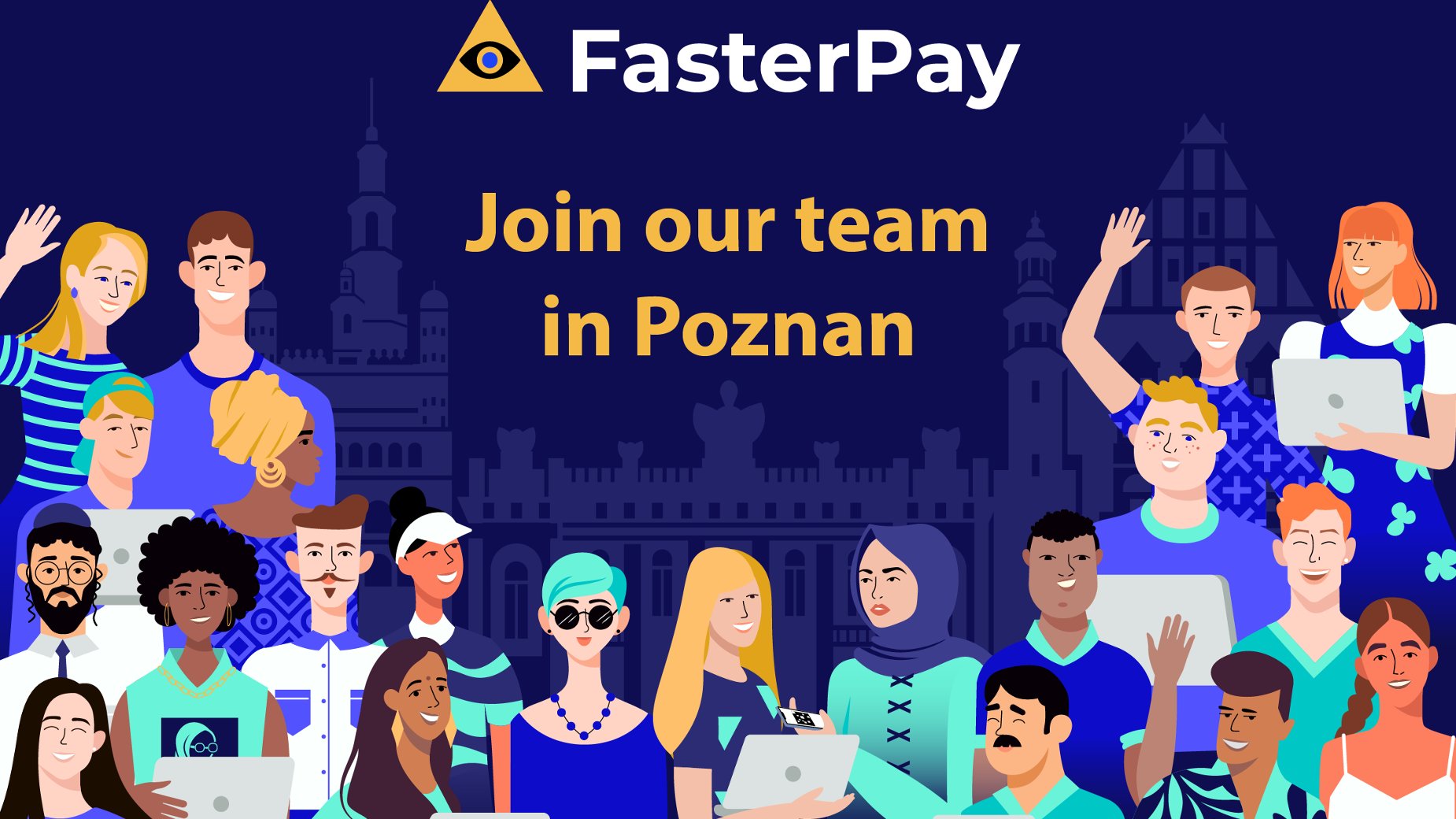 FasterPay in Poznań! - grafika artykułu