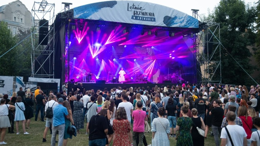 Summer Sounds concert in Krakow