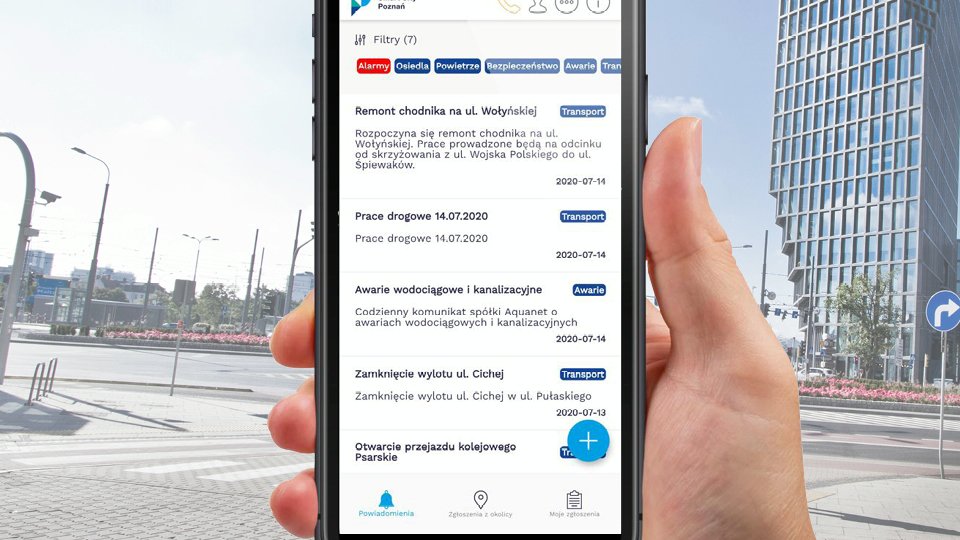 Poznan Smart City App