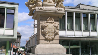 statue of St John of Nepomuk