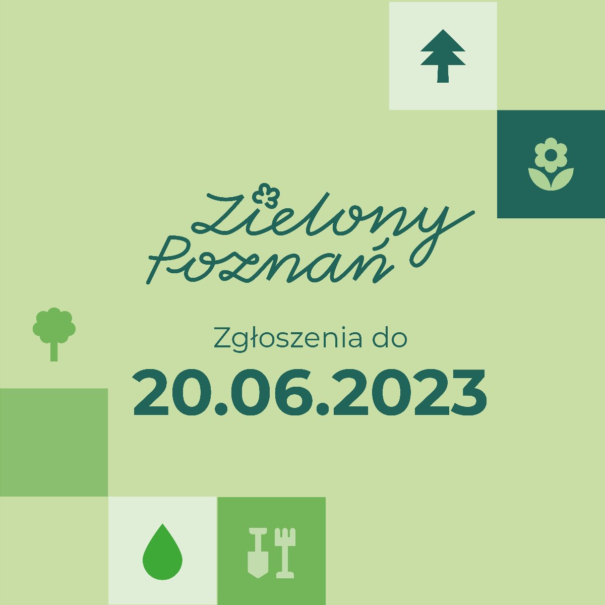 30 edycja konkursu "Zielony Poznań"