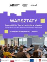 plakat informacyjny- treść w opisie