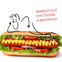 Rysunek hot-doga.
