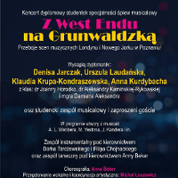 Na plakacie informacje z treści opisu wydarzenia.