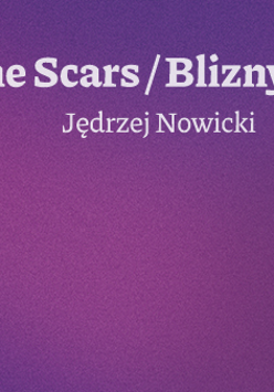 Na fioletowym tle nazwa wydarzenia.