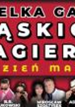 Baner ze zdjęciem artystów.