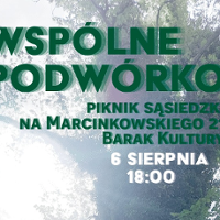Baner z nazwą wydarzenia.