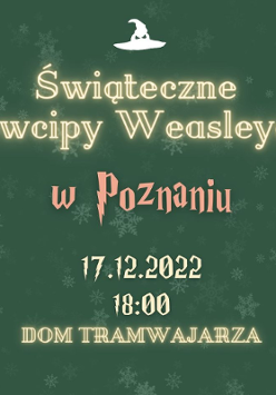 Baner promujący wydarzenie. Nazwa wydarzenia i data.