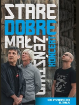 Baner promujący wydarzenie. Nazwa wydarzenia i zdjęcie artystów.