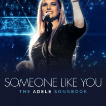 Baner promujący wydarzenie. Nazwa wydarzenia i zdjęcie artysty.