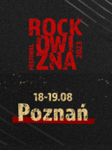 Baner promujący wydarzenie. Nazwa wydarzenia i data.