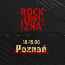 Baner promujący wydarzenie. Nazwa wydarzenia i data.