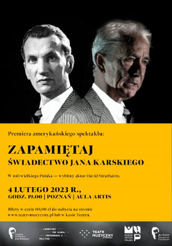Baner promujący wydarzenie. Nazwa wydarzenia i zdjęcie artystów.