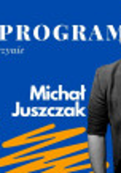 Baner promujący wydarzenie. Nazwa wydarzenia i zdjęcie artysty.