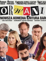 Baner promujący wydarzenie. Zdjęcie członków zespołu.