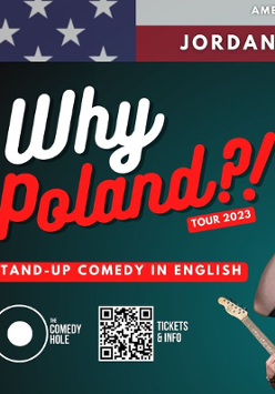 Baner promujący wydarzenie. Nazwa wydarzenia i zdjęcie artysty.