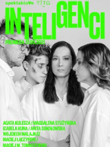 Baner promujący wydarzenie. Nazwa wydarzenia i zdjęcie artystów.