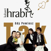 Baner promujący wydarzenie. Nazwa wydarzenia i zdjęcie artystów.