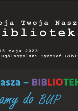 Baner promujący wydarzenie. Nazwa wydarzenia i data.