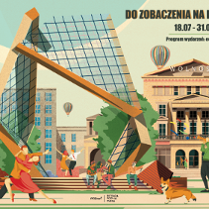 Baner promujący wydarzenie. Nazwa wydarzenia i data.