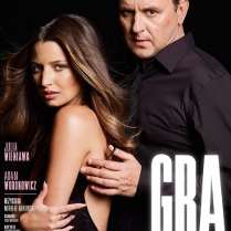 Baner promujący wydarzenie. Nazwa wydarzenia i zdjęcie artystów.