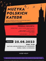 Baner promujący wydarzenie. Nazwa wydarzenia i data.