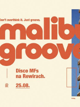 Baner promujący wydarzenie. Nazwa wydarzenia i data.